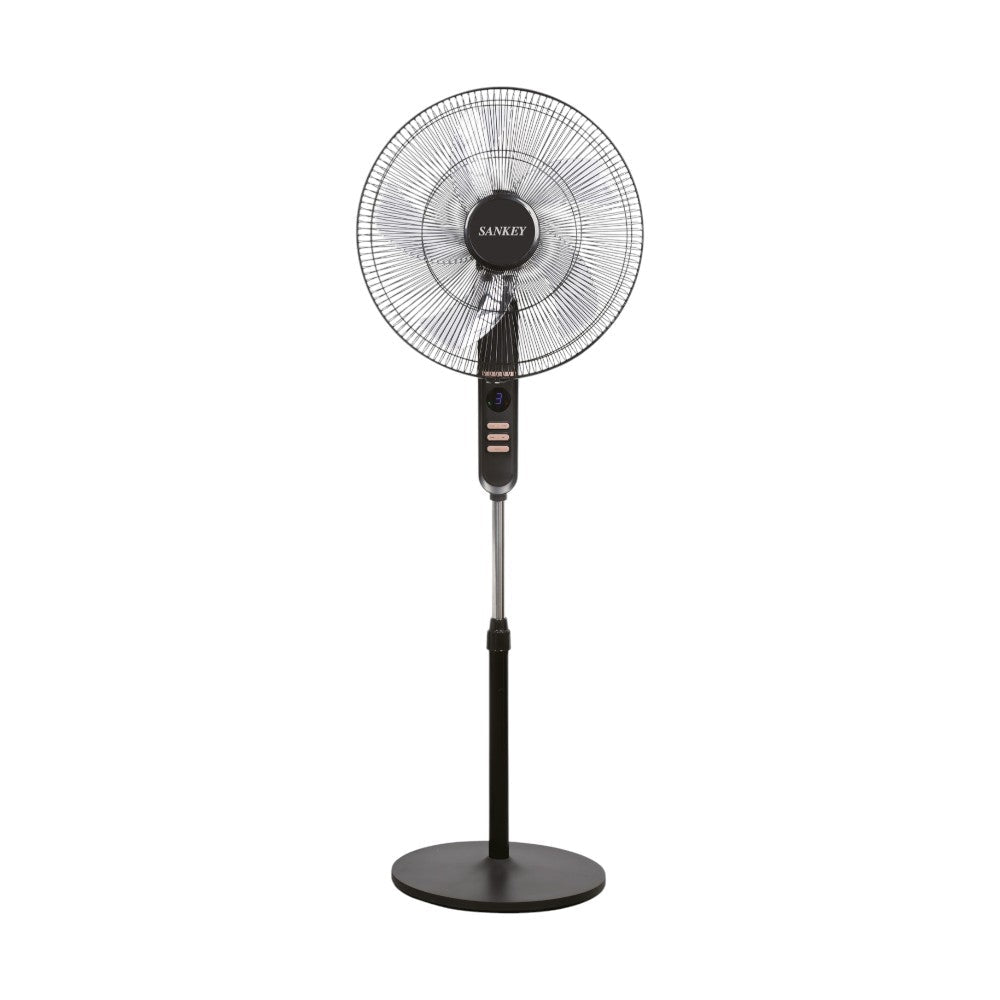 Abanico de Pedestal de 18" / Control Remoto / 3 Velocidades - Sankey - Titan.com.pa - 7453118906130