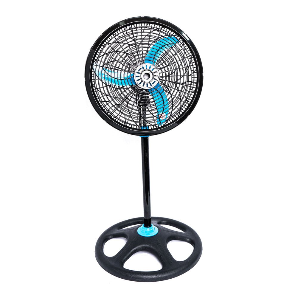 Abánico de Pedestal Discovery de Plástico 18"