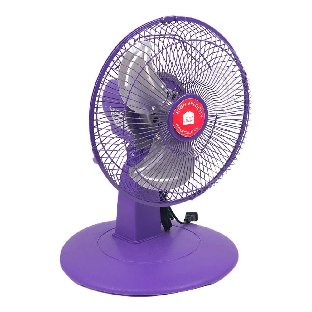 Abanico de Pedestal Homestar de Plástico de 10"