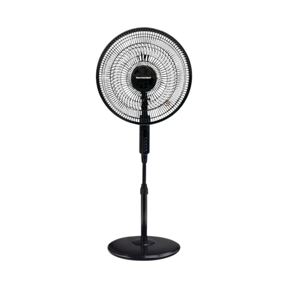 Abanico de Pedestal Premier de 16Plg / Anti - mosquitos / Negro - Premier - Titan.com.pa - 7453064736102