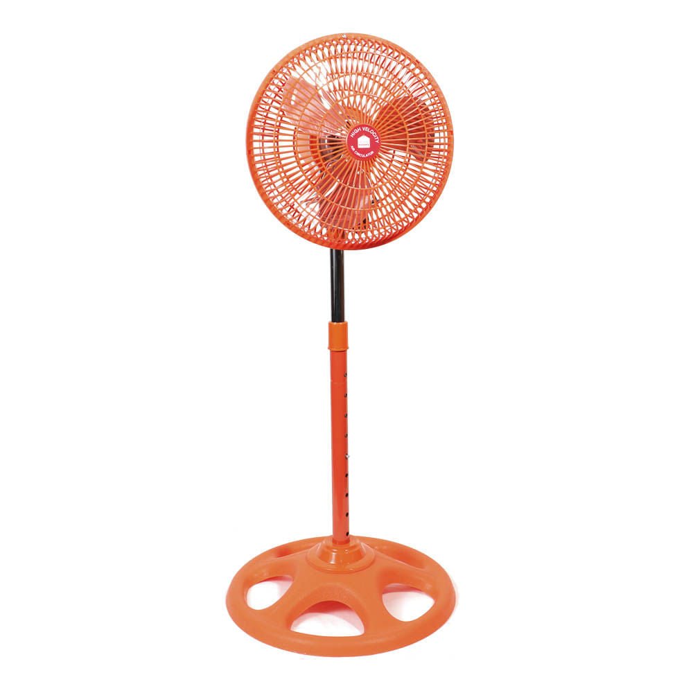Abanico De Plastico Home Elegance 10"