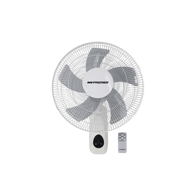 Abanico Pared Premier 18Plg White - PREMIER - 11171391