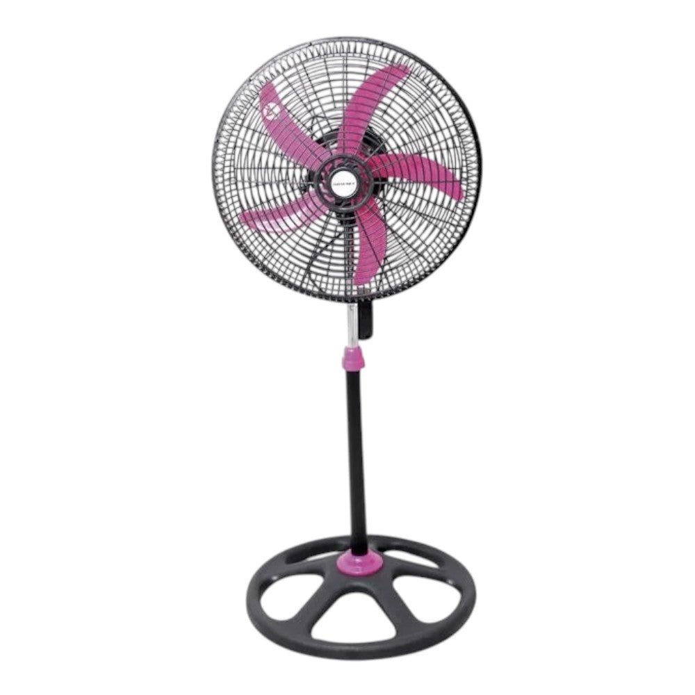 Abanico Pedestal 18" Premier 5 Fucsia - Premier - Titan.com.pa - 7453064735556