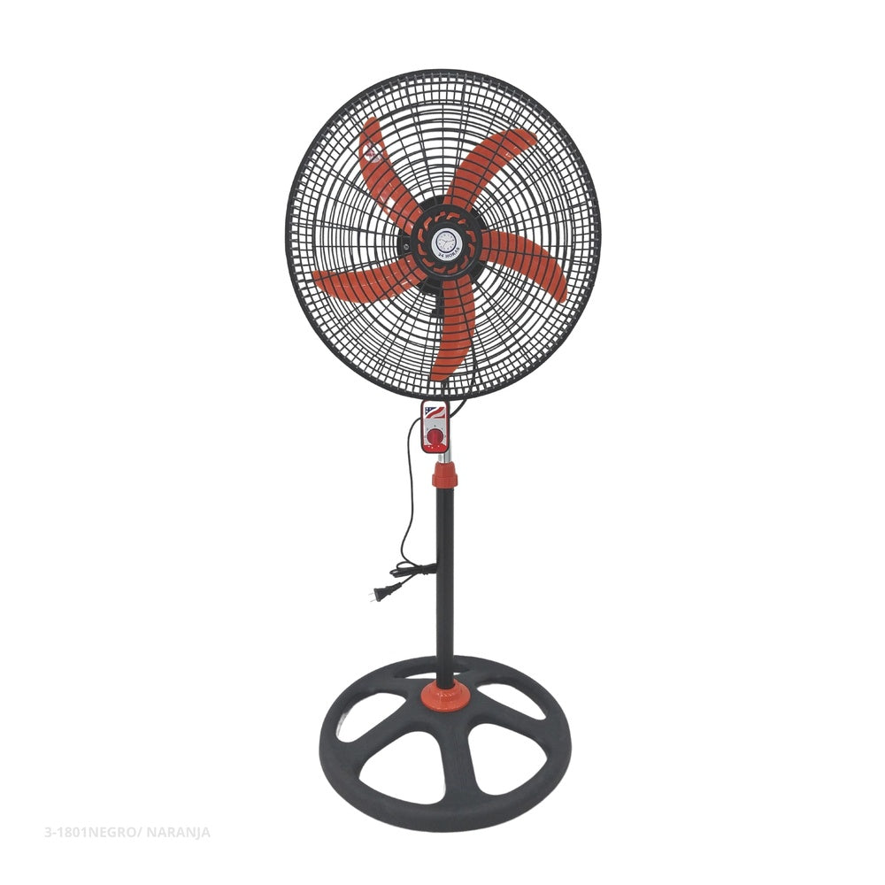 Abanico de Pedestal 18" Pulgadas Orange PX Hogar - PX HOGAR - 11152058