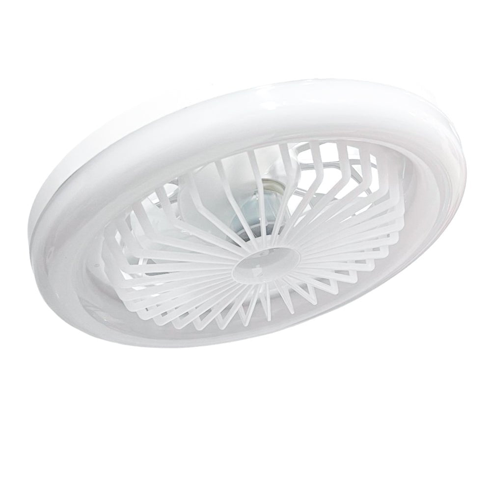 Abanico Socket de Techo Carbone - UFO LED 10" 30W - (AN54) - Carbone - Titan.com.pa - 7450568588640