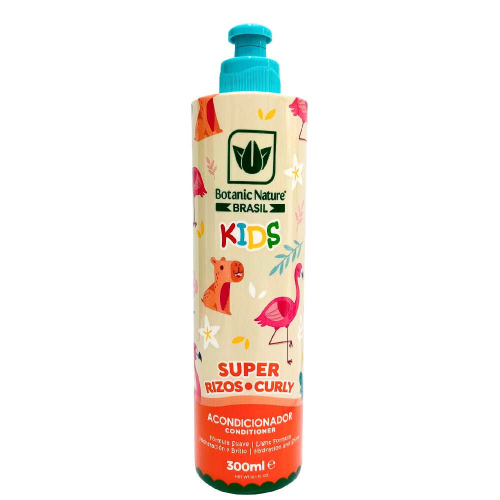 Acondicionador Botanic Nature Kids Super Rizos 300 ML - Botanic Nature - Titan.com.pa - 7893694004170