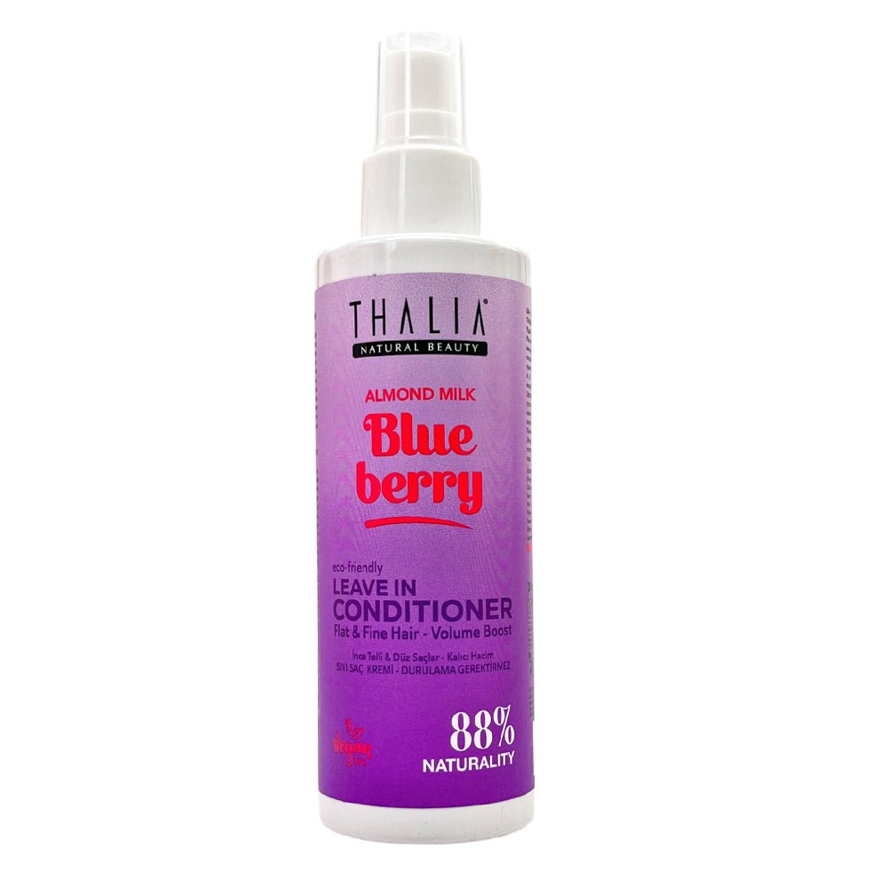 Acondicionador Sin Enjuague Thalia Blueberry / Para Cabello Lacio - 200Ml - Thalia - Titan.com.pa - 8684225890343