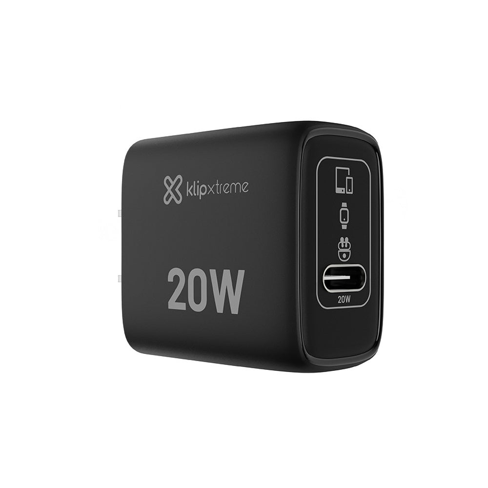 Adaptador de Corriente Klip Xtreme 20W USB-C - KLIP XTREME - 11185001