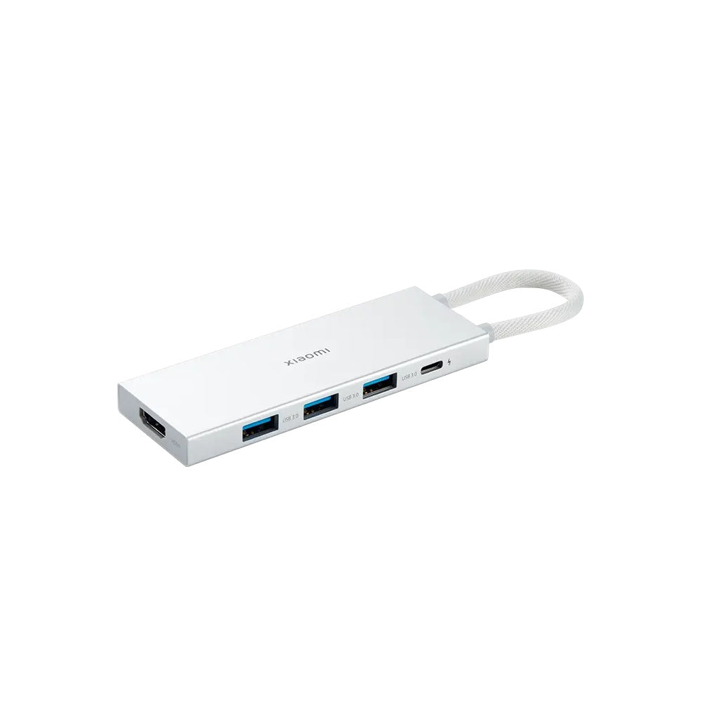 Adaptador Xiaomi 5 en 1 Tipo C Blanco - XIAOMI - 11150827