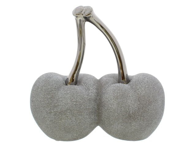 Adorno de Cereza Decore de Cerámica 21.5 cm x 11 cm x 21 cm