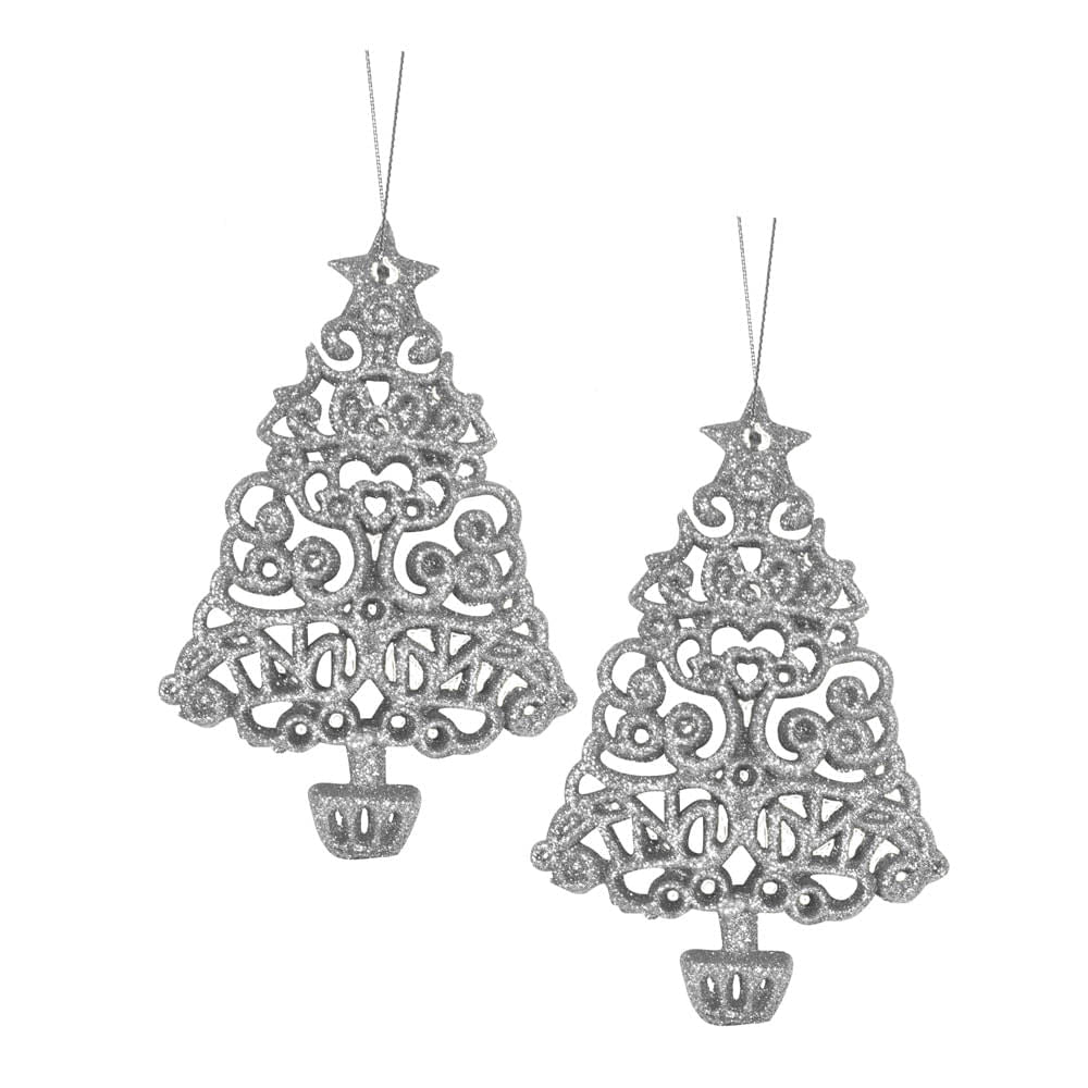 Adorno de Navidad Miró Christmas Árbol 2 Piezas