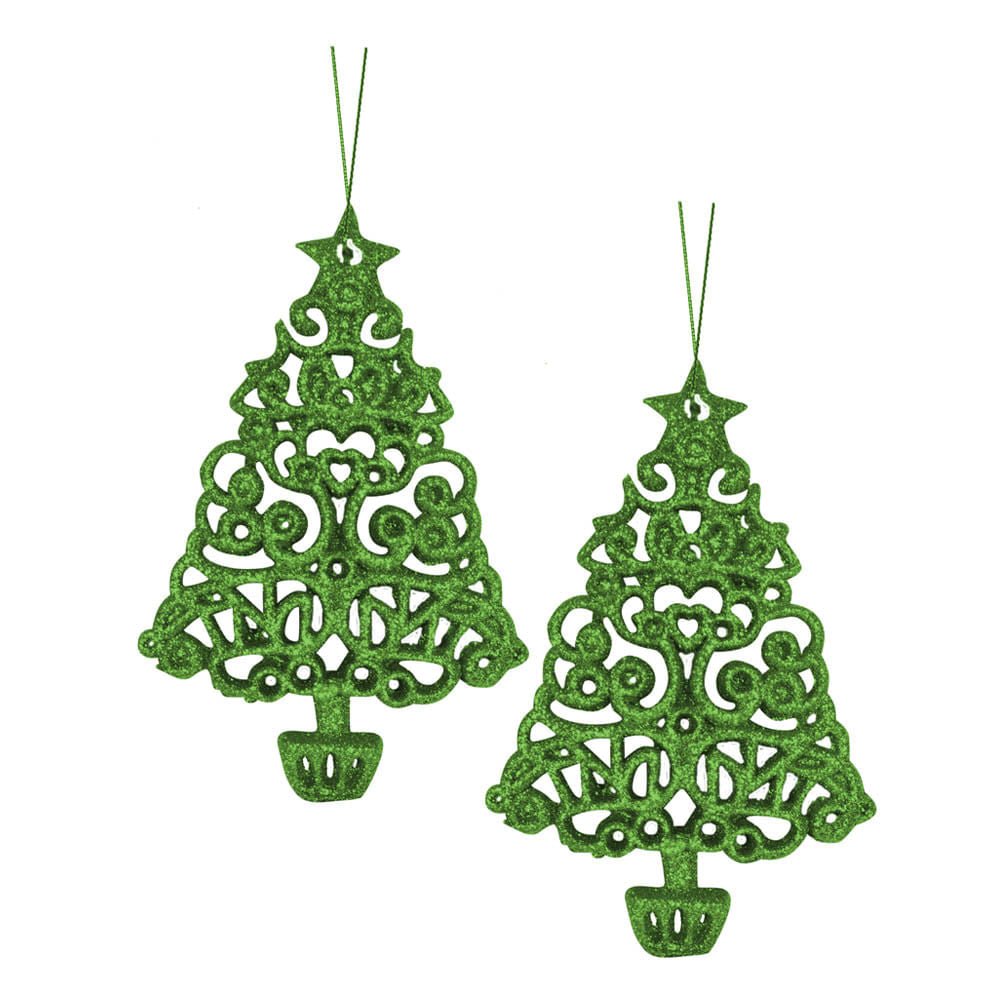 Adorno de Navidad Miró Christmas Árbol 2 Piezas