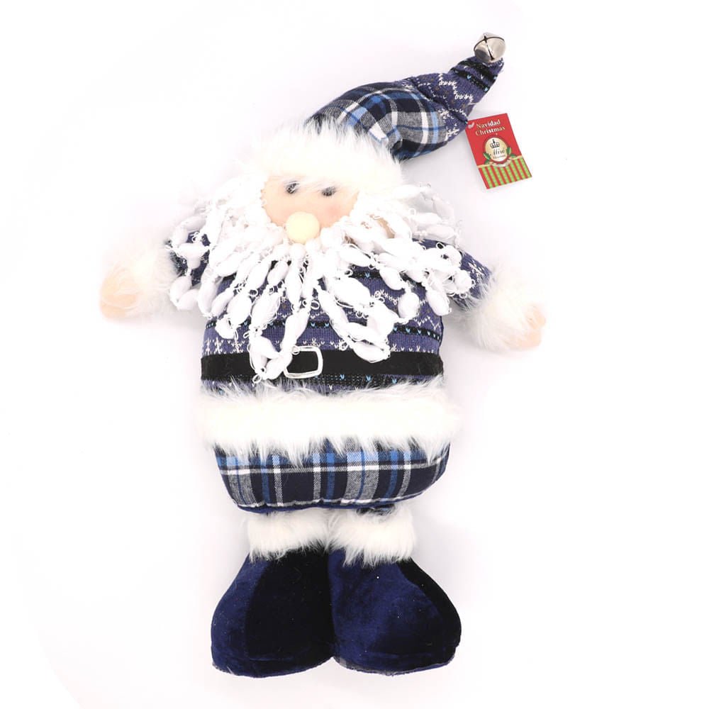 Adorno de Navidad Miró Christmas Muñeco Santa 26"