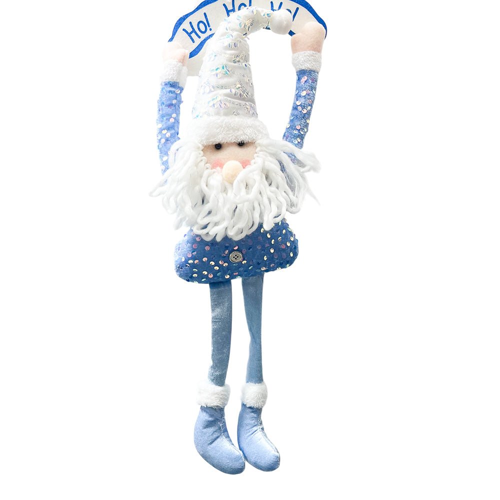 Adorno Navideño Colgante de 62 cm / Azul/Blanco / Miro Christmas - Miro Christmas - Titan.com.pa - 7450206286822