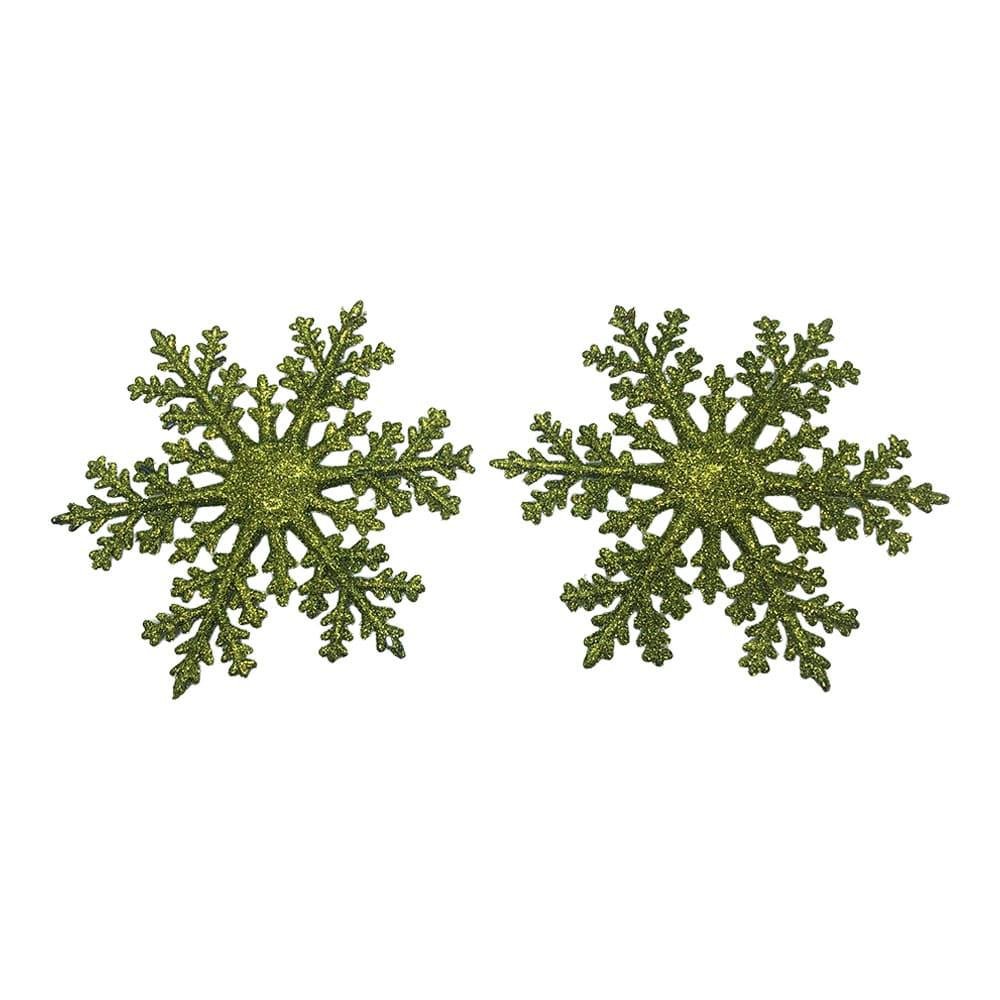 Adorno Navideño Miro Christmas Copo de Nieve 2 Piezas