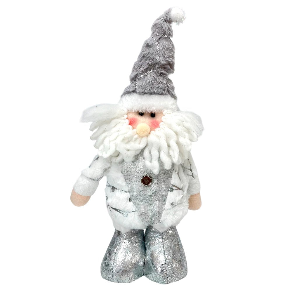 Adorno navideño Santa de Nieve de pie 37 cm / Miró Christmas - Miro Christmas - Titan.com.pa - 7450206286198