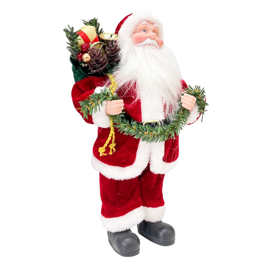 Adorno Navideño Santa / Surtido / 32 cm / Miro Christmas - Miro Christmas - Titan.com.pa - 2150110941927