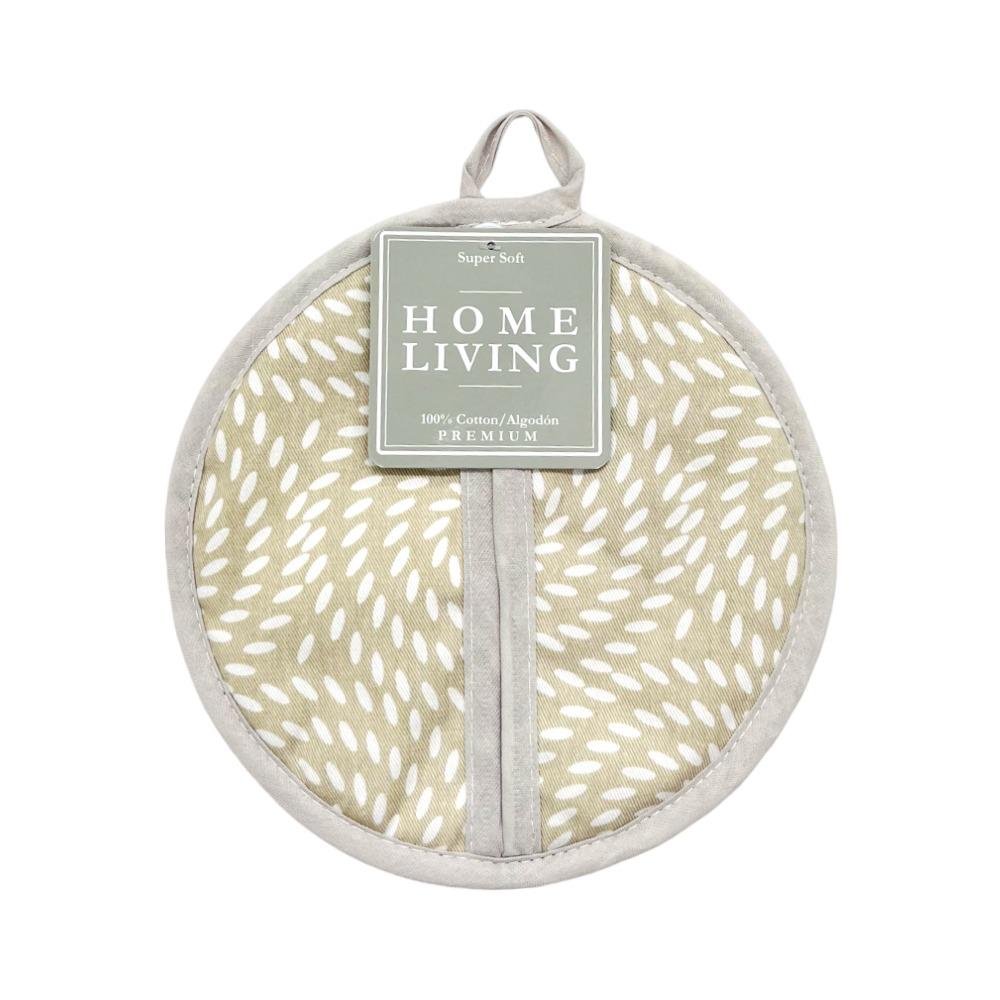 Agarrador Para Olla Home Living Beige Estampado