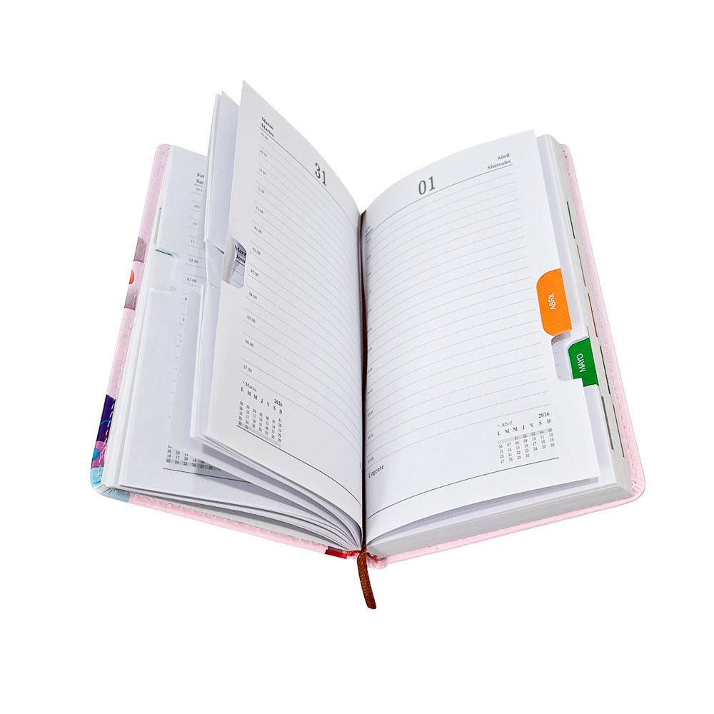 Agenda Estampada 2026 – Surtida / Imagen School - Imagen School - Titan.com.pa - 2100000213788