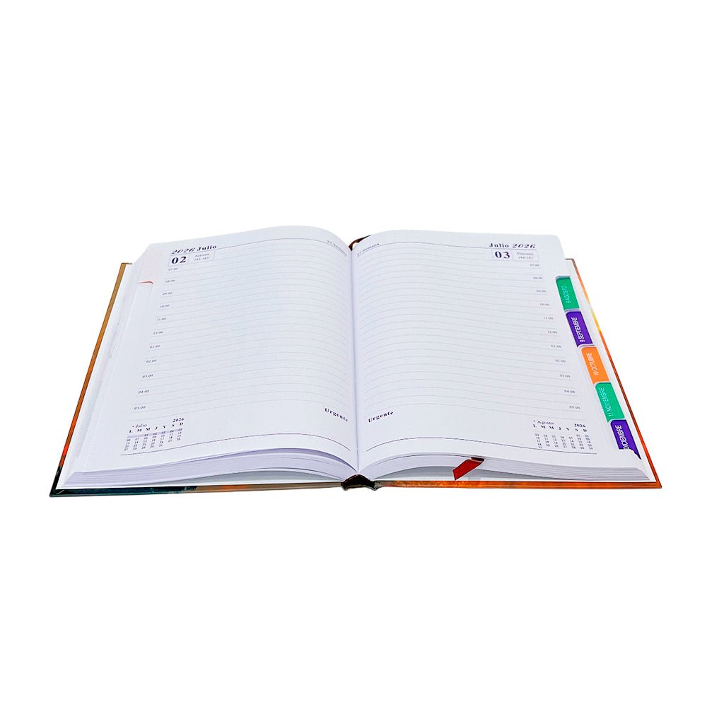 Agenda Estampada Imagen School 2026 / Surtida - Imagen School - Titan.com.pa - 2100000876600