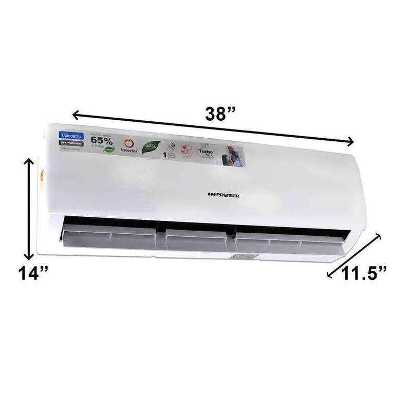 Aire Acondicionado Split Premier 18000Btu Inverter - Premier - Titan.com.pa - 7453064726363