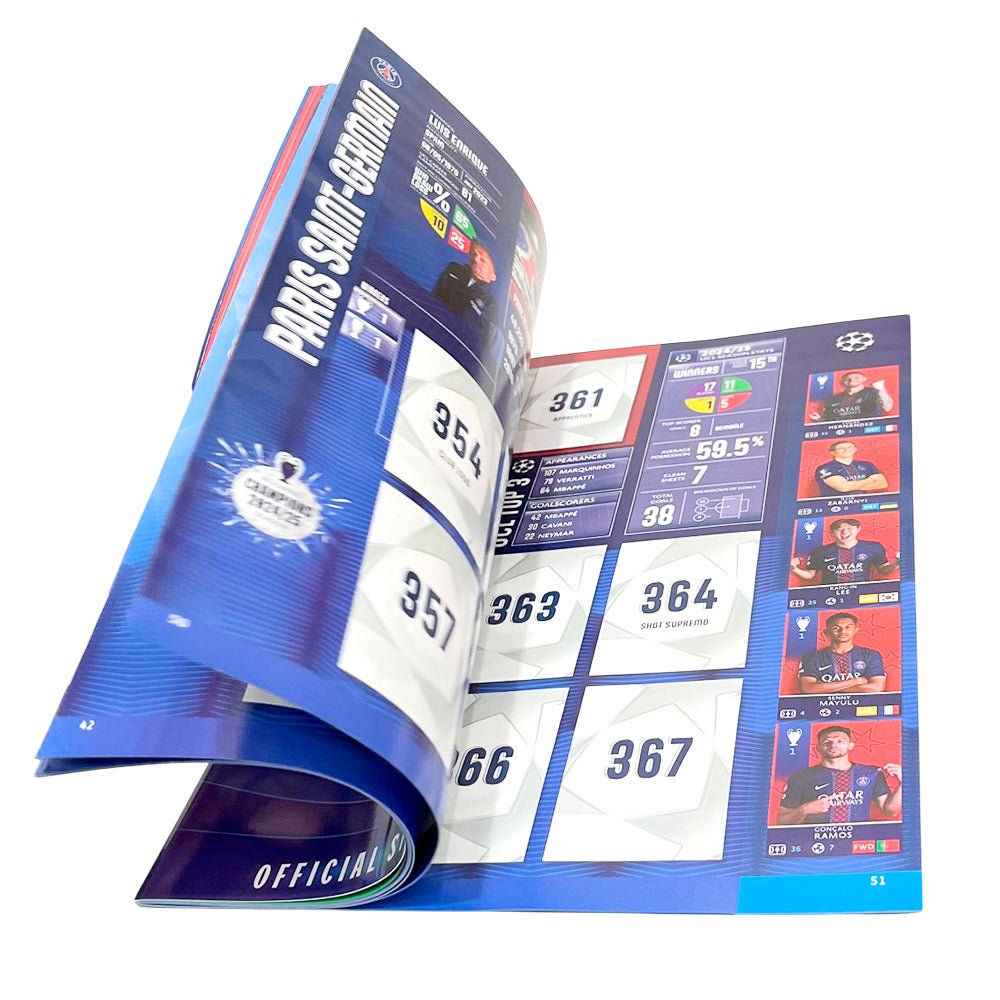 Álbum UEFA Champions League 2025-26 | Titán Panamá
