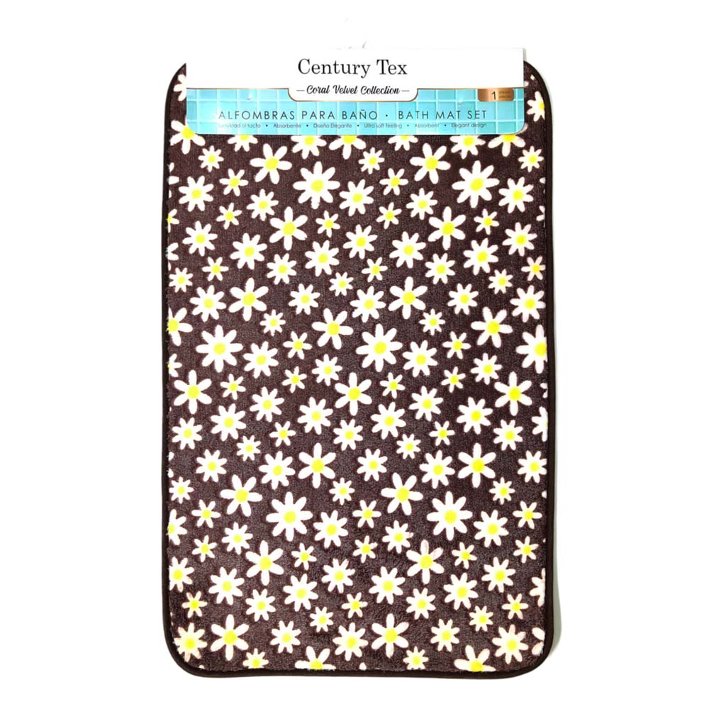 Alfombra de Baño Century Tex Estampada - Surtido