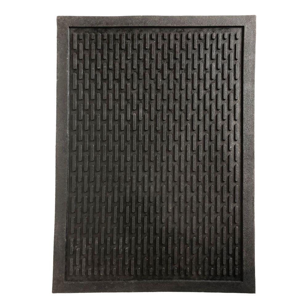 Alfombra de Entrada So Ho Carpets de Caucho 40 cm x 60 cm