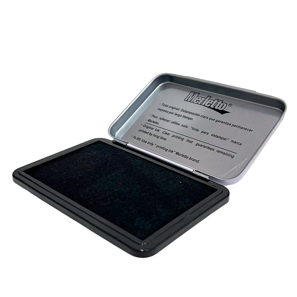 Almohadilla con Tinta Merletto 9 x 5.6 cm - Merletto - Titan.com.pa - 7453009862460