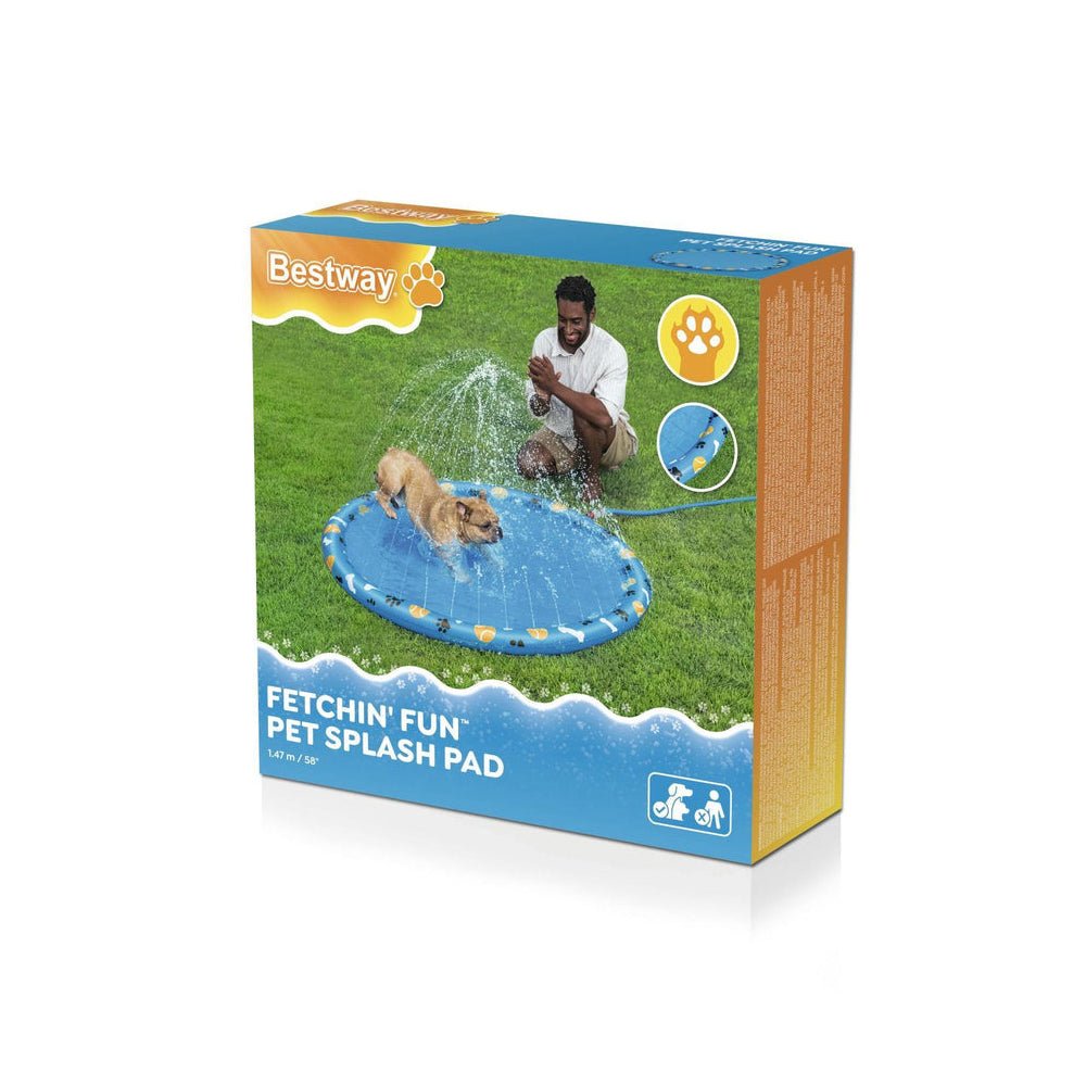 Almohadilla Para Salpicaduras Para Mascotas 58” Bestway - Best Way - Titan.com.pa - 6941607364345