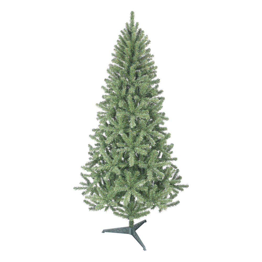 Árbol de Navidad Oncor Verde de 7 Pies 743 Tips