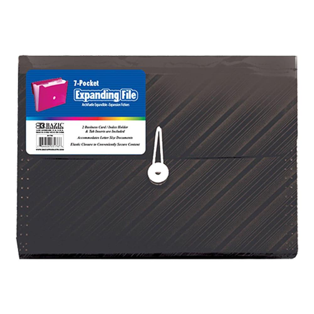 Archivador de Hojas Bazic 7 Divisiones - Surtido