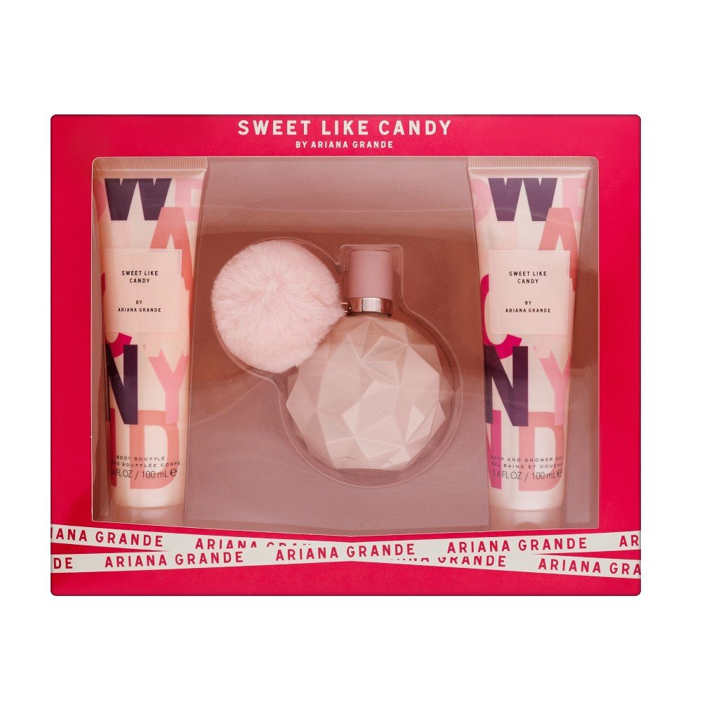 Ariana Grande Sweet Like Candy EDP 100 ml - Set 3 Piezas - Dama - Ariana Grande - Titan.com.pa - 812256029731