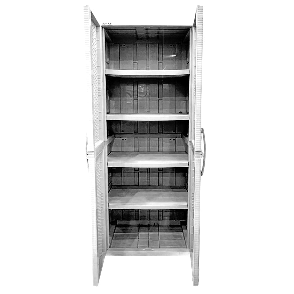 Armario Grande Rimax / Rattan / Cemento - Rimax - Titan.com.pa - 7705152145144