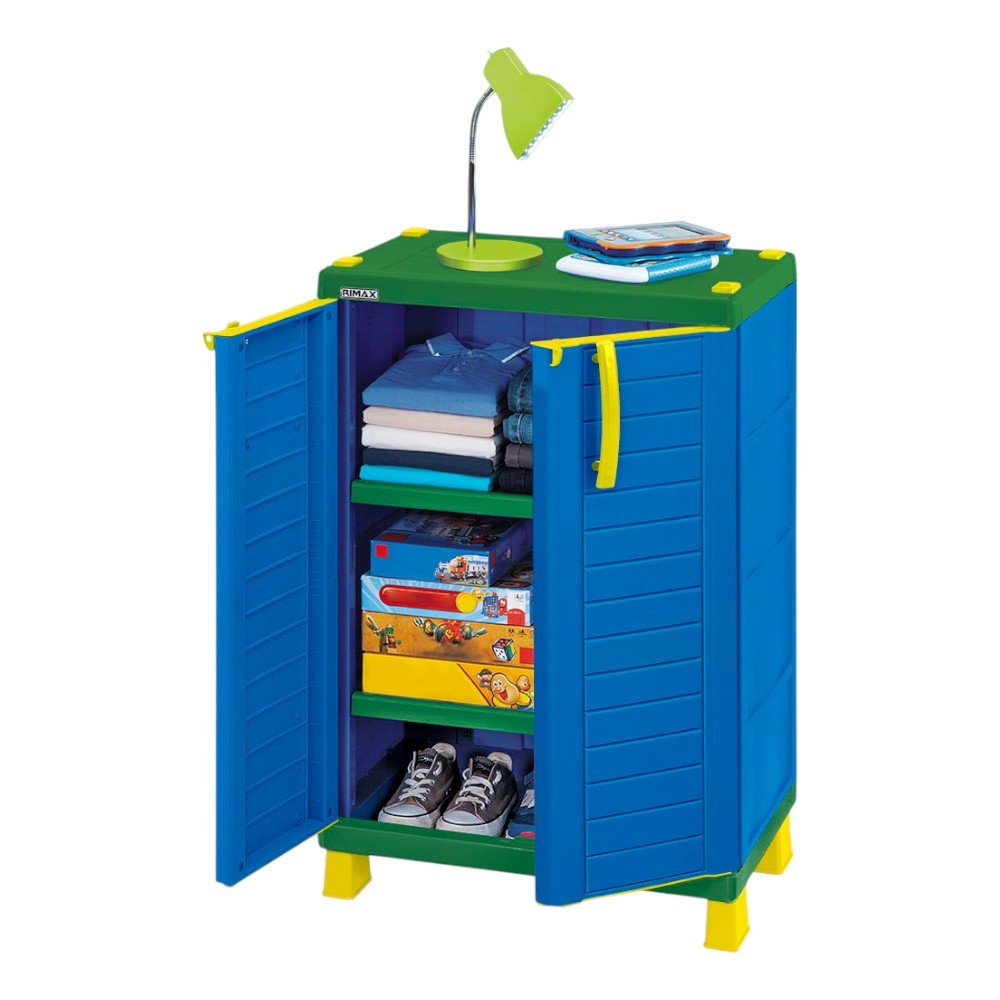 Armario Plástico Infantil Rimax Aventura / Estampado - Rimax - Titan.com.pa - 7705152139907
