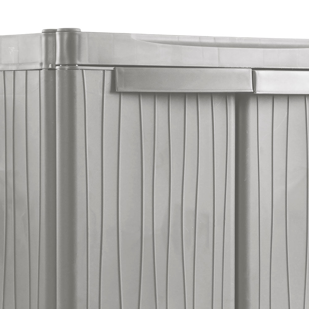 Armario Polinplast de Plástico / Grande - Taupe - Polinplast - Titan.com.pa - 2150109835381