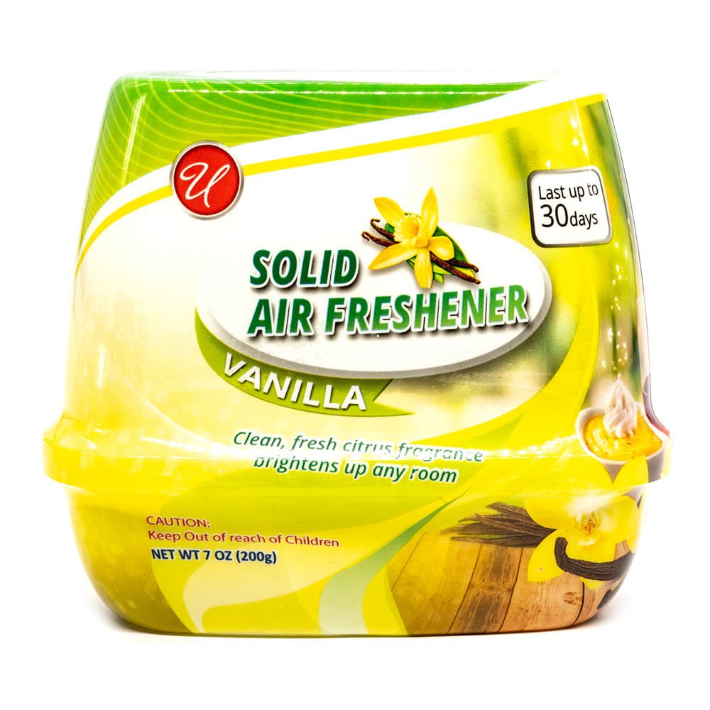 Aromatizante Solid Air Freshener vainilla 7 oz