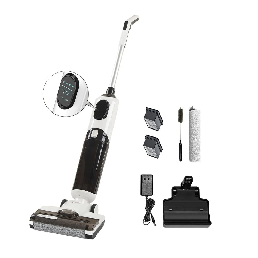 Aspiradora Inteligente Inalámbrica Recargable Carbone 170W con Autolimpieza - CARBONE - 11092363