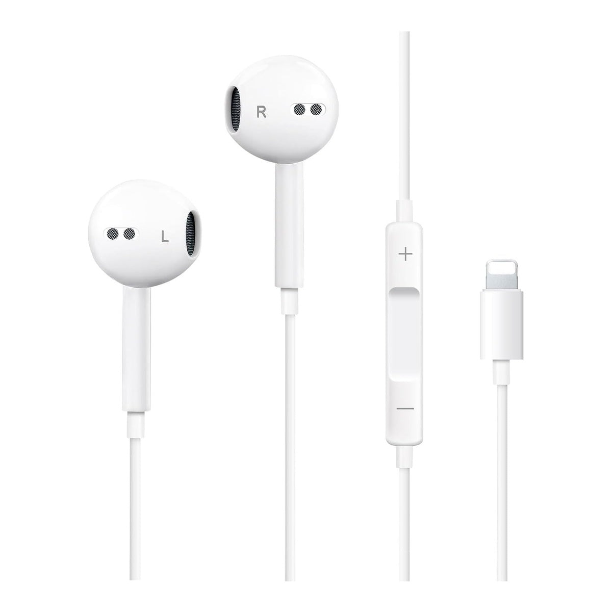 Audífonos con Cable Andowl Blanco - ANDOWL - 10970692
