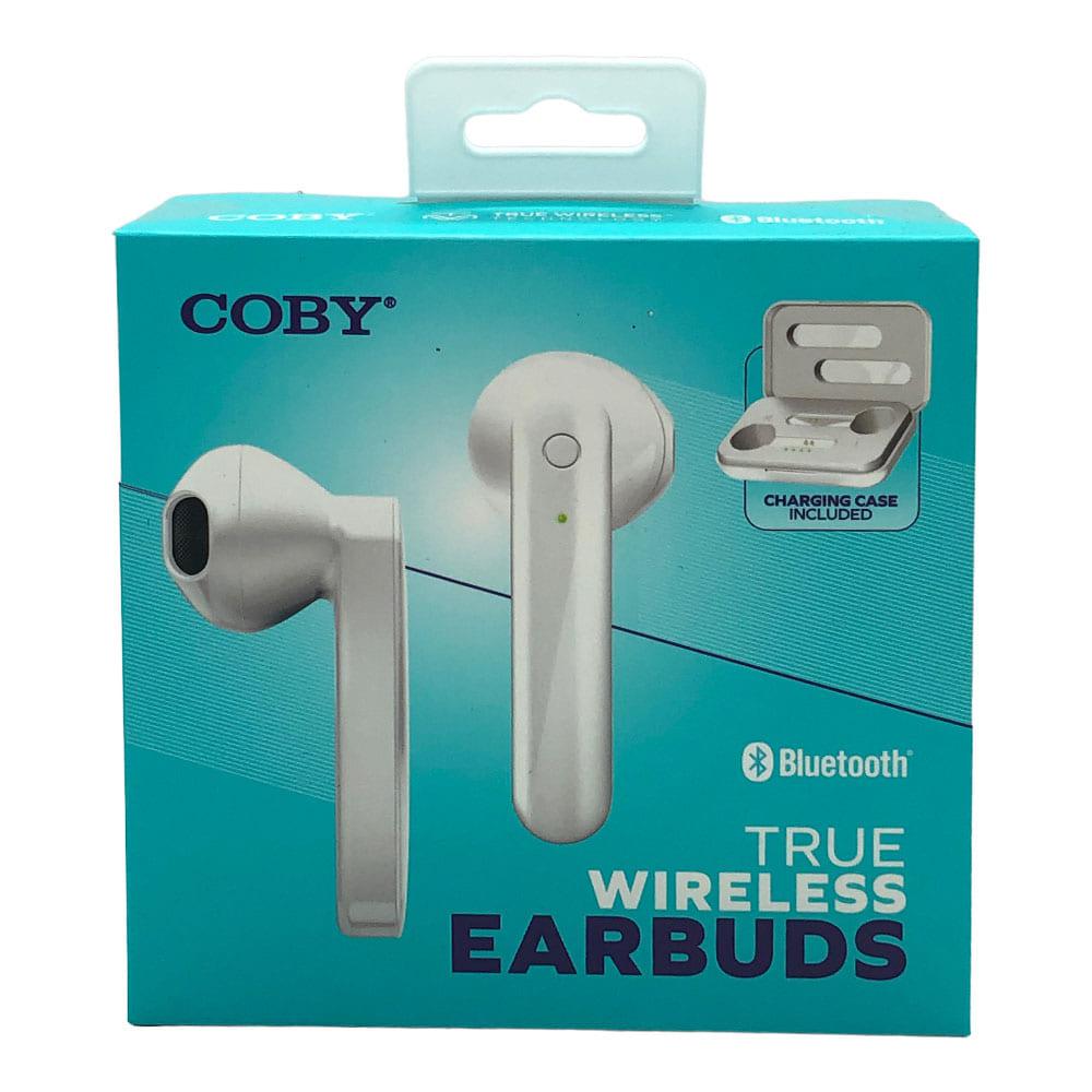 Audífonos Coby Inalámbricos Earbud White