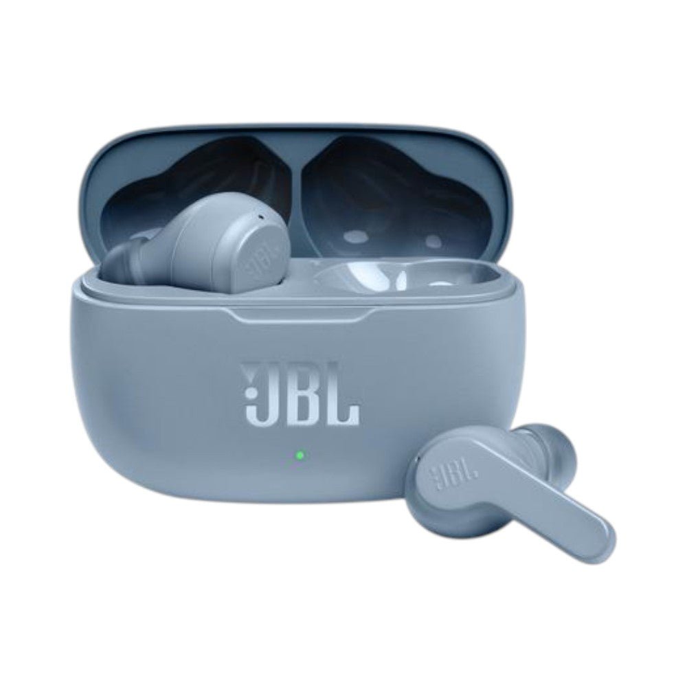 Audífonos Inalámbrico JBL Vibe200 / Azul - JBL - Titan.com.pa - 050036383011