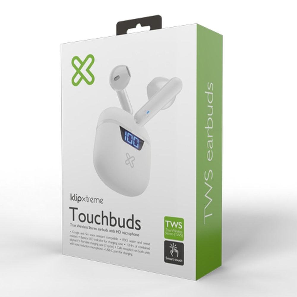 Audífonos Inalámbricos Klip Xtreme Touchbuds