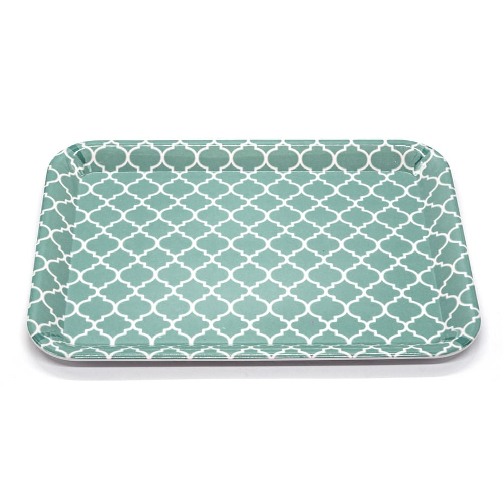 Bandeja Cali Home Para Servir 29 cm x 39 cm