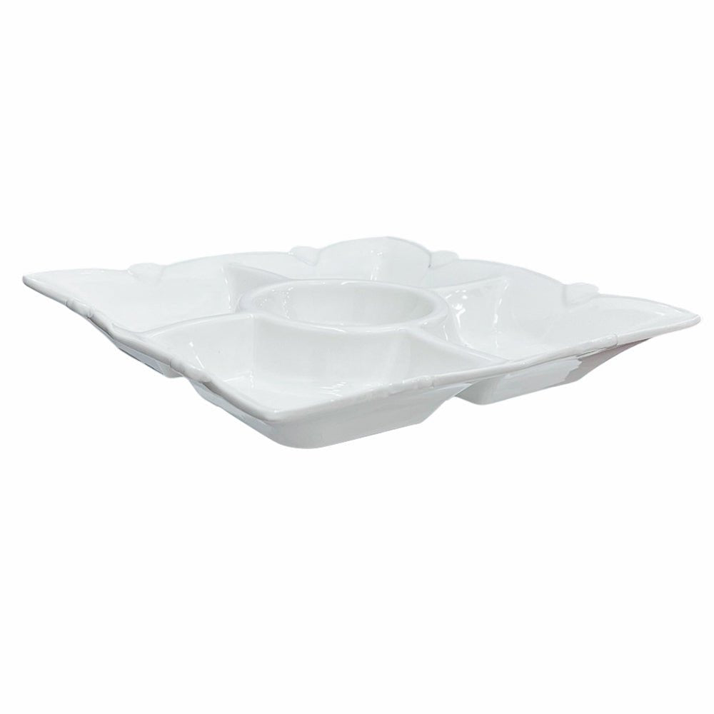 Bandeja De Cerámica C/Divisiones Home Elegance - Home Elengace - Titan.com.pa - 2100001342029
