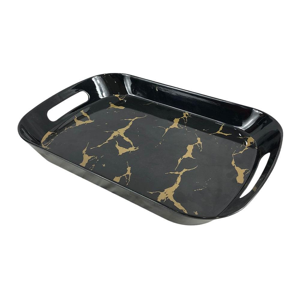 Bandeja Home Elegance de Melamina 40 cm x 26.5 cm - Surtido
