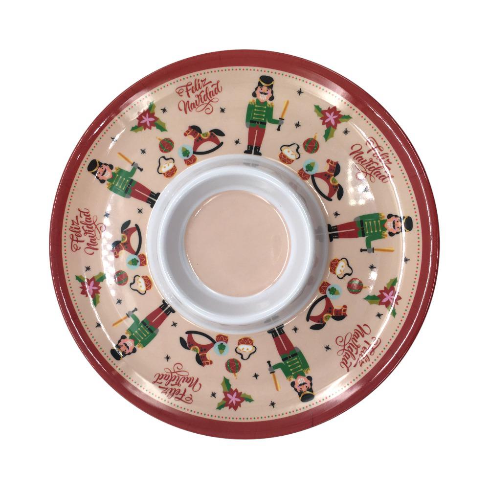 Bandeja Melamina 31Cm Navidad