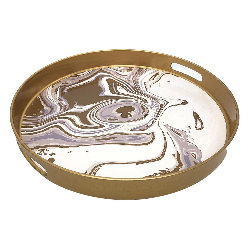 Bandeja Para Servir Decore Plástico 13"