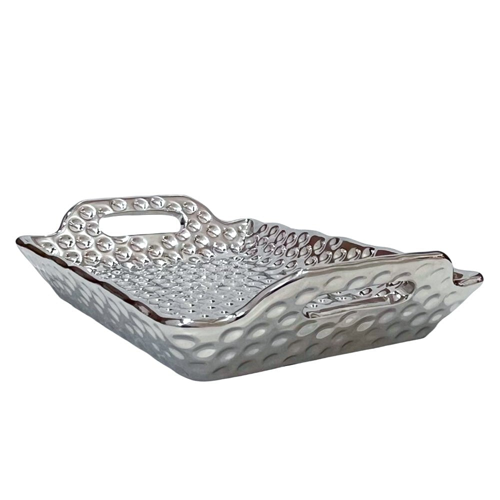 Bandeja para Servir Home Elegance / Cerámica - 31 x 20 cm - Home Elegance - Titan.com.pa - 2100000118380