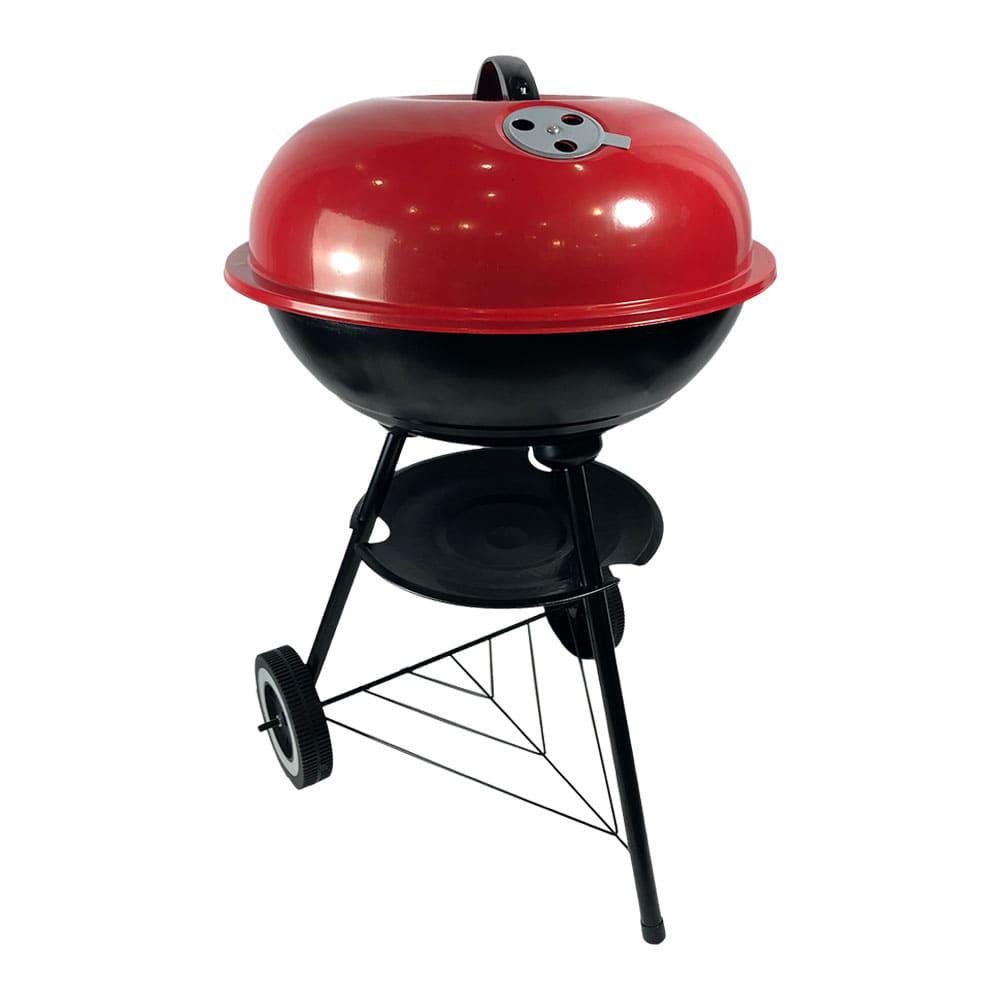 Barbacoa Portátil Acenox Redonda de Metal 43 cm x 72 cm