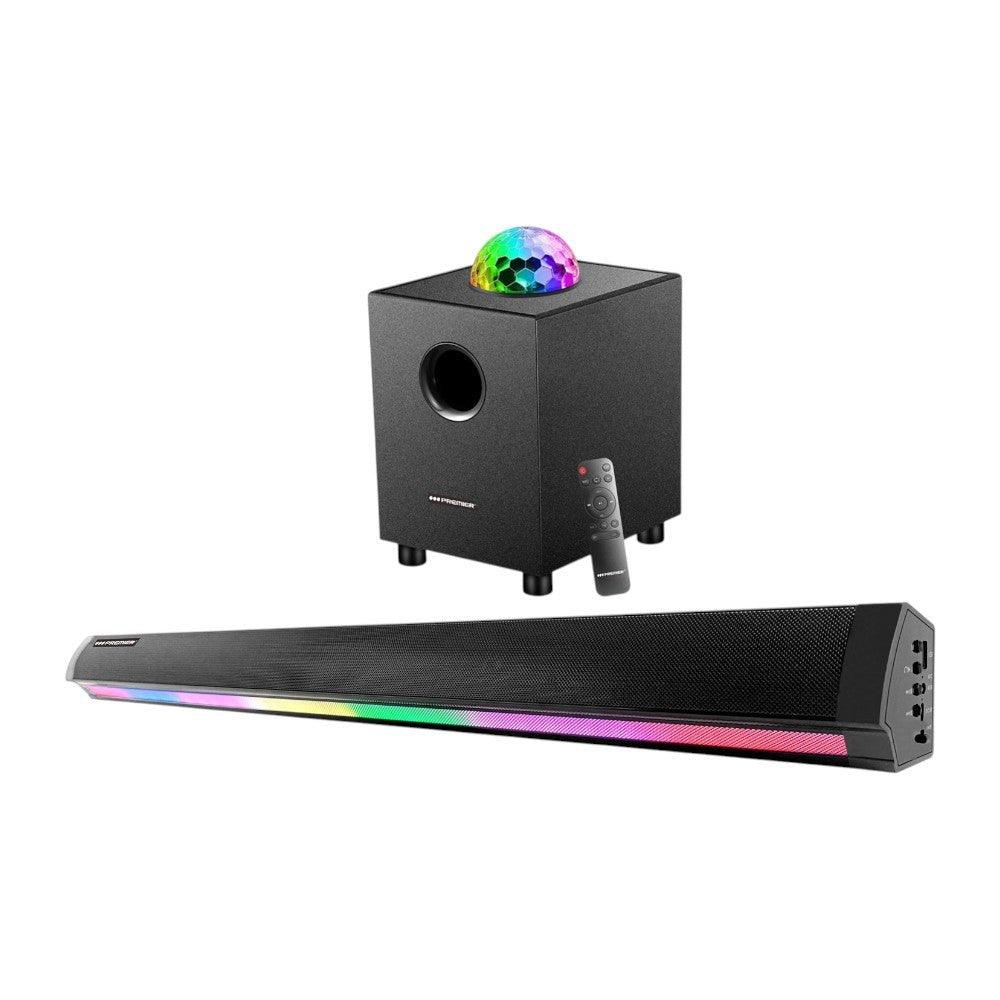 Barra de Sonido Premier Con Subwoofer / USB / 60,000 PMPO - Premier - Titan.com.pa - 7453064748976